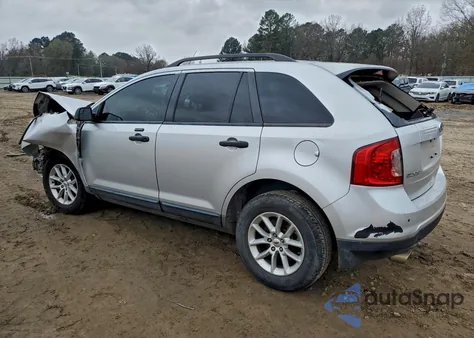 2013 Ford Edge Se z USA, uszkodzony, nr VIN 2FMDK3GC3DBB09470